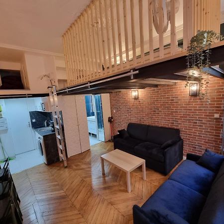 Beautiful Mini Loft Near Saint-Lazare Apart otel Paris Dış mekan fotoğraf