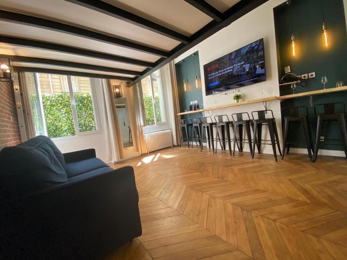Beautiful Mini Loft Near Saint-Lazare Apart otel Paris Dış mekan fotoğraf