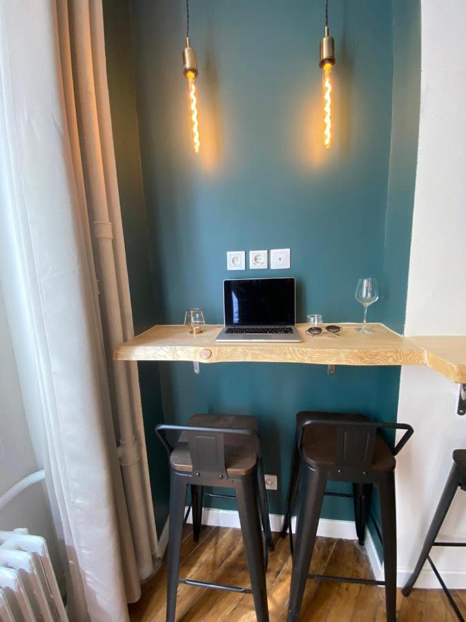 Beautiful Mini Loft Near Saint-Lazare Apart otel Paris Dış mekan fotoğraf