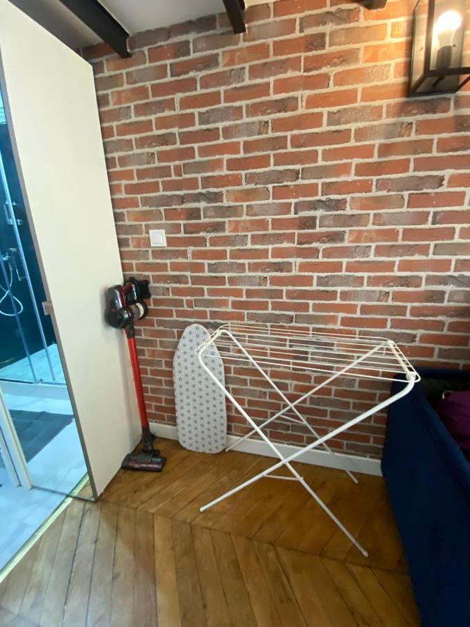 Beautiful Mini Loft Near Saint-Lazare Apart otel Paris Dış mekan fotoğraf