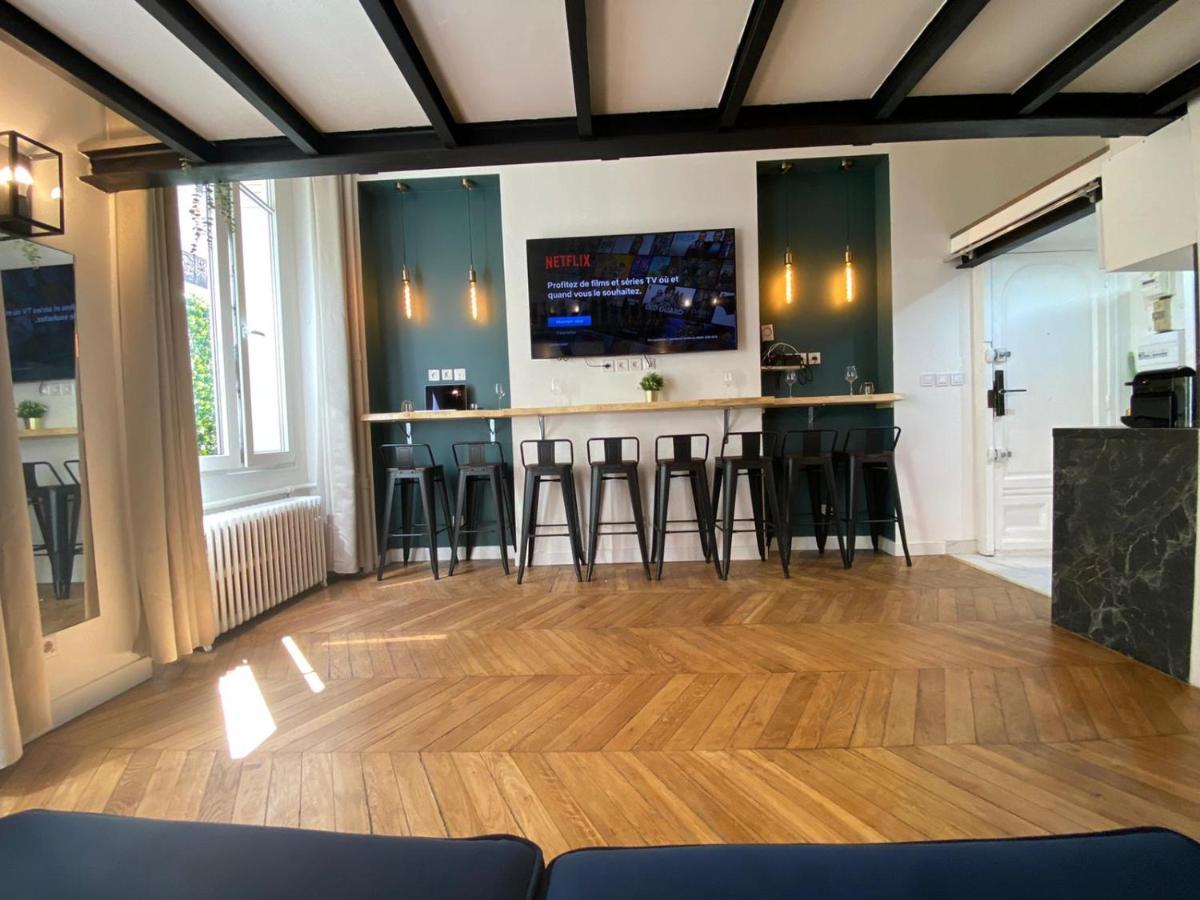 Beautiful Mini Loft Near Saint-Lazare Apart otel Paris Dış mekan fotoğraf