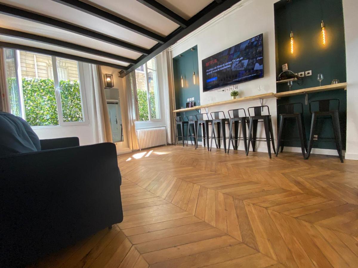 Beautiful Mini Loft Near Saint-Lazare Apart otel Paris Dış mekan fotoğraf