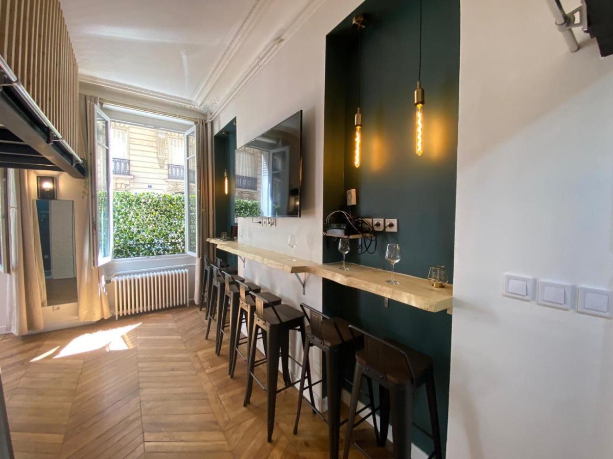 Beautiful Mini Loft Near Saint-Lazare Apart otel Paris Dış mekan fotoğraf