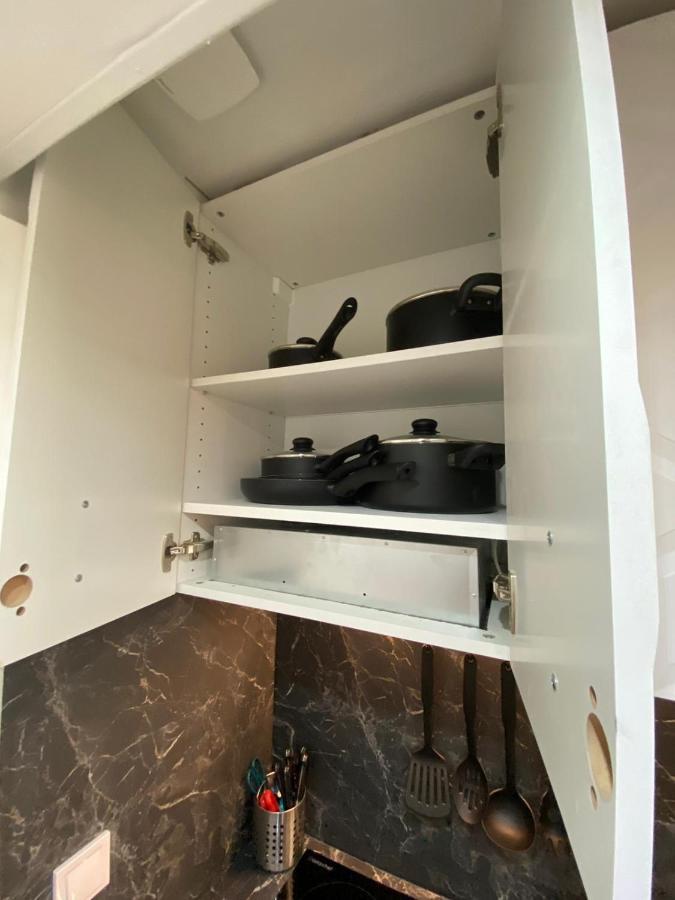 Beautiful Mini Loft Near Saint-Lazare Apart otel Paris Dış mekan fotoğraf