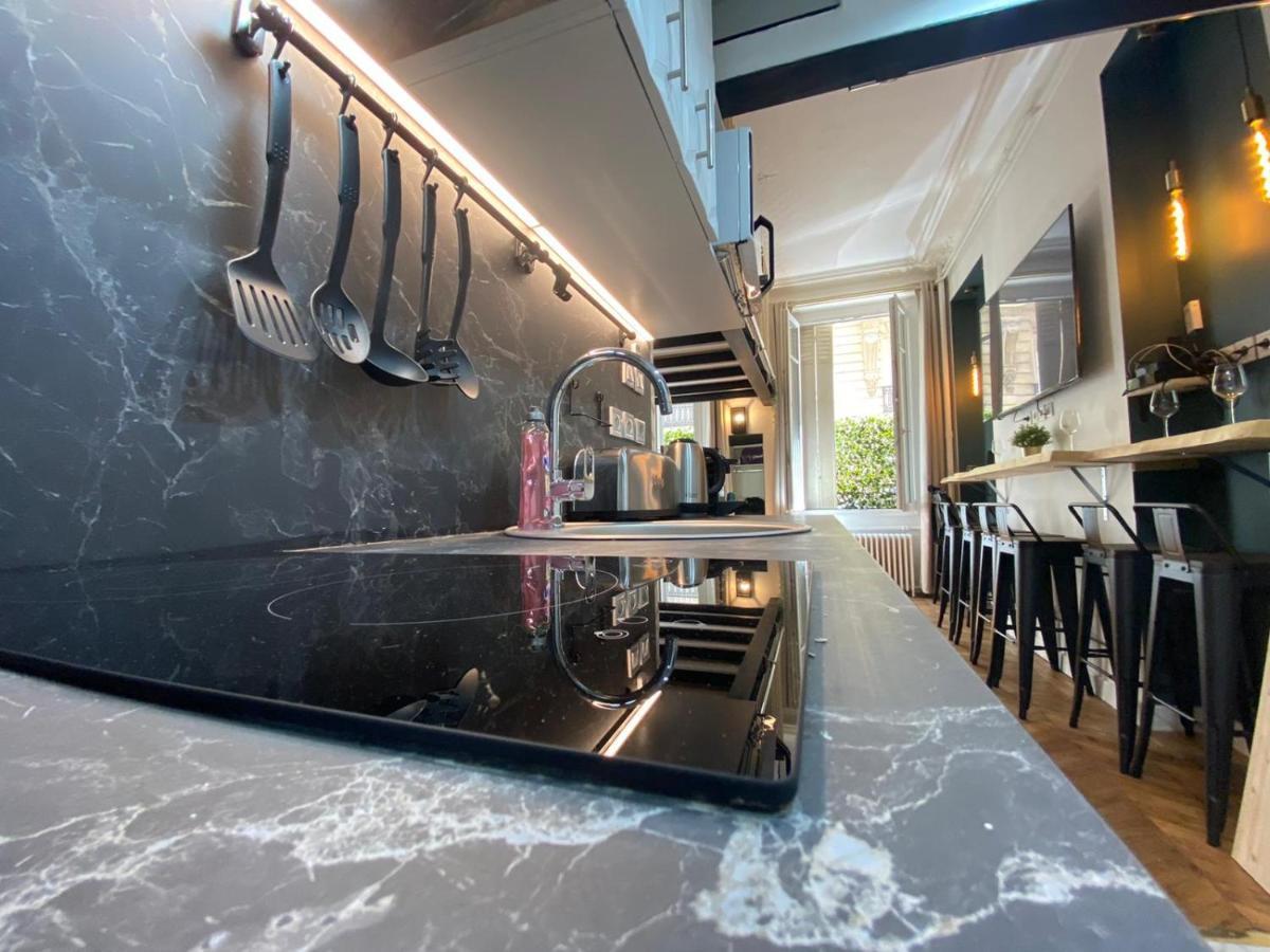Beautiful Mini Loft Near Saint-Lazare Apart otel Paris Dış mekan fotoğraf