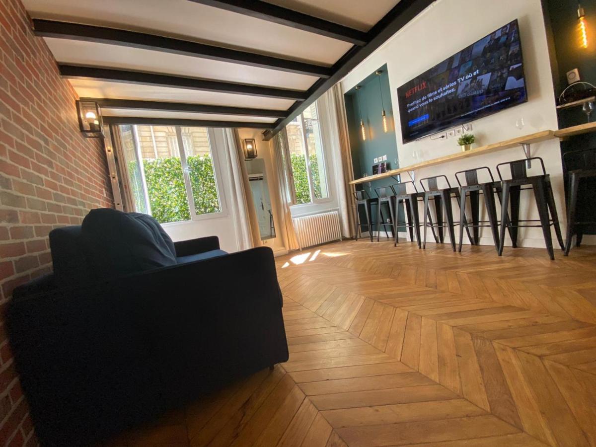 Beautiful Mini Loft Near Saint-Lazare Apart otel Paris Dış mekan fotoğraf