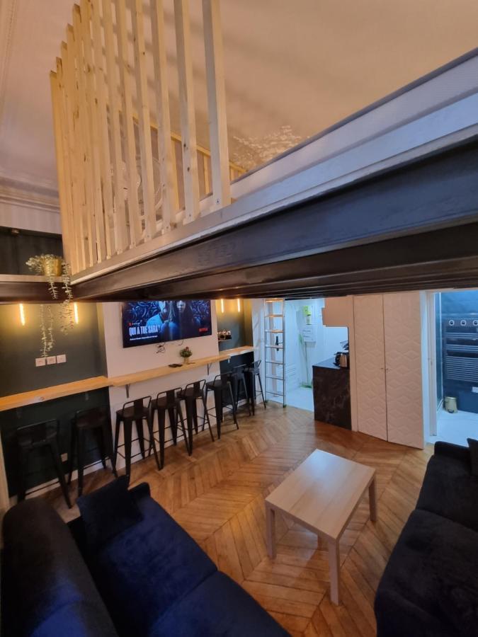 Beautiful Mini Loft Near Saint-Lazare Apart otel Paris Dış mekan fotoğraf